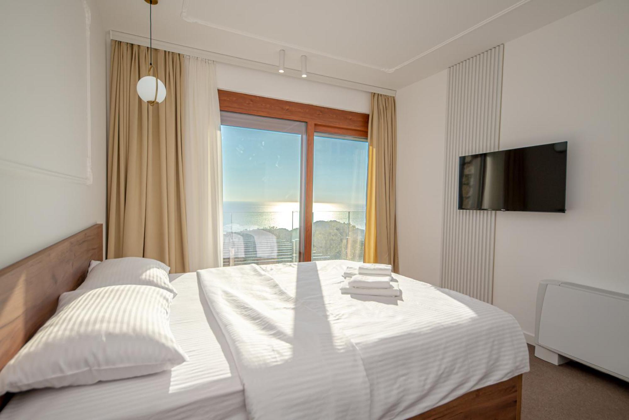 Apart & Spa Beganovic Dobrá Voda Exterior foto