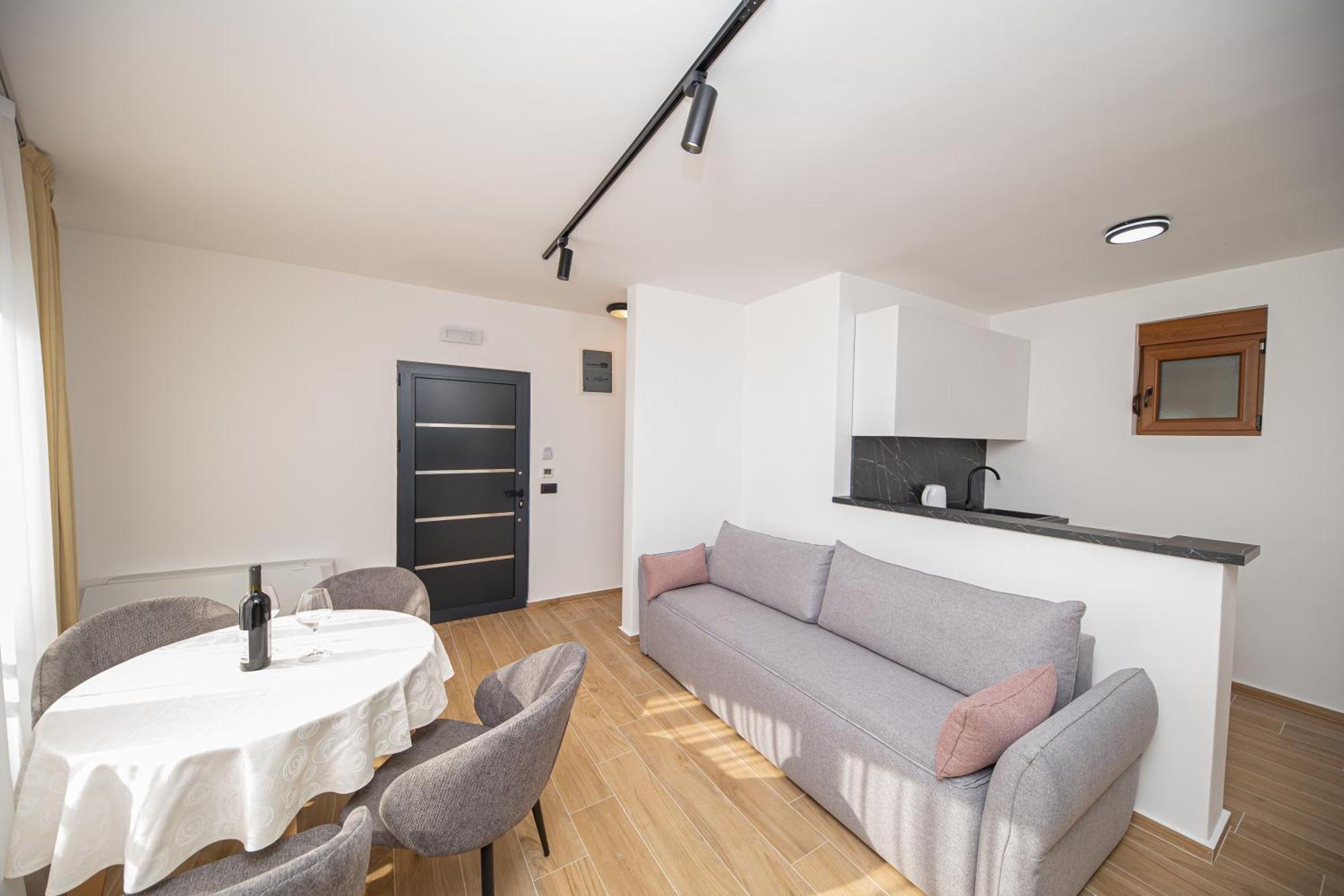Apart & Spa Beganovic Dobrá Voda Exterior foto