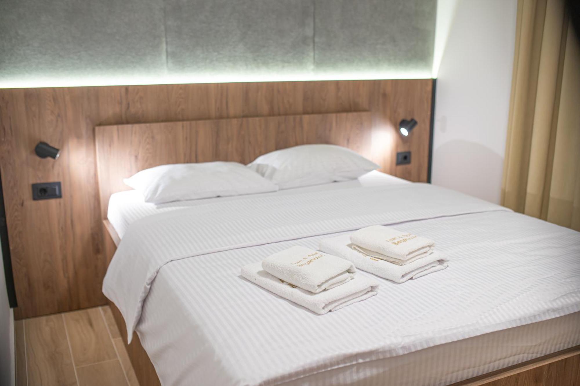 Apart & Spa Beganovic Dobrá Voda Exterior foto